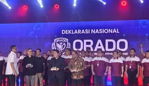 Resmi Dilantik, Budi Dharmawan Ketuai Pengprov ORADO Lampung