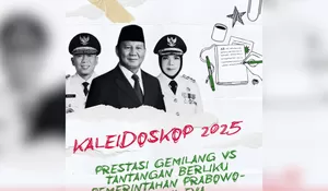 HMI Bandar Lampung Rilis Kaleidoskop 2025: Catat Prestasi dan Tantangan Pemerintahan Prabowo-Mirzani-Eva