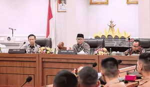 Gubernur Mirza Beri Pembekalan Wawasan Kebangsaan kepada 86 Taruna dan Praja Asal Lampung