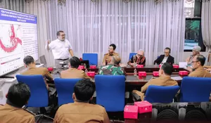 Pemprov Lampung Perkuat Mitigasi Bencana Megathrust melalui Kolaborasi Lintas Sektor