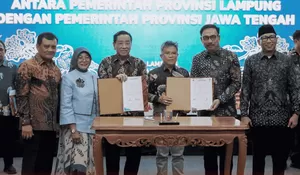 Dari Pangan hingga Pariwisata, Provinsi Lampung–Jawa Tengah Sepakati 11 Kerja Sama Strategis
