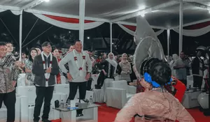 Gubernur Rahmat Mirzani Djausal Apresiasi Pendekatan Seni dan Budaya Lokal yang Dilakukan Kodam XXI/Radin Inten dalam Mempererat Hubungan antara TNI dan Masyarakat