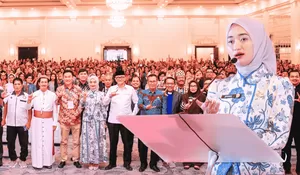Hadiri Natal Oikoumene 2025, Wagub Jihan Nurlela Ajak Perkuat Kebersamaan dan Toleransi Antarumat Beragama