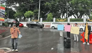PERMAHI Lampung Gelar Aksi di Kejati, Soroti Dugaan Penyimpangan Proyek UIN Jurai Siwo Lampung