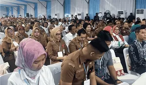 Wagub Lampung Jihan Nurlela Hadiri Peresmian Serentak 166 Sekolah Rakyat yang Dilakukan Langsung oleh Presiden Prabowo di Kalimantan Selatan