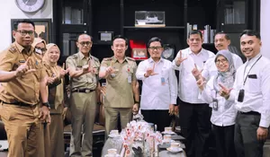 Pemprov Lampung dan BPKP Sepakati Penguatan Pengawasan Infrastruktur dan Pangan 2026 untuk Dorong Pertumbuhan Ekonomi Daerah