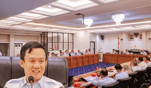 Sekdaprov Marindo Kurniawan Pimpin Rakor Program Kerja Sekretariat Daerah: Tekankan Optimalisasi Peran Biro Sekretariat Daerah
