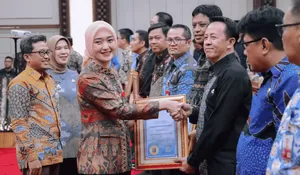 Wagub Jihan Nurlela Buka Rakor Pembinaan dan Pengawasan Daerah Provinsi Lampung Tahun 2026