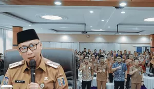 Gubernur Rahmat Mirzani Djausal Dorong Bank Lampung pada Tahun 2026 Lakukan Penguatan Sektor Riil dan Kredit Produktif di Pedesaan