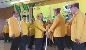 Musda XI Golkar Lampura Tetapkan Arnando Ferdiansyah sebagai Ketua, Targetkan 8 Kursi di Pemilu 2029