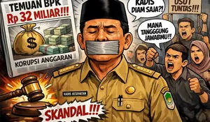 Kadis Kesehatan Lampung Selatan Bungkam Atas Temuan Bpk Rp 32 Miliar