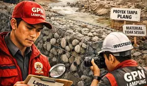Dua Proyek PSDA Lampung Jadi Sorotan GPN