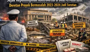 Jejak Kepemimpinan Kontroversial di Dinas PU Pesisir Barat Jadi Sorotan
