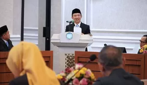 Pelantikan Pejabat Pemprov Lampung,  Perkuat Sistem Merit dan Pelayanan Publik
