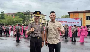 Putra Kalianda yang Berkarier sebagai ADC Kombes Rachmat Tri Haryadi