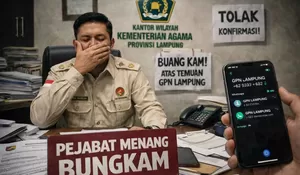 Dugaan Monopoli Proyek Kemenag Provinsi Lampung TA 2025