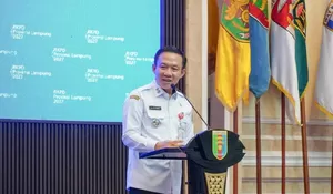 Pemprov Lampung Dorong Pembangunan Infrastruktur, Pertanian, dan Layanan Dasar