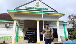 LSM SIMULASI Laporkan Dugaan Korupsi di Lima OPD Kabupaten Way Kanan ke Kejaksaan