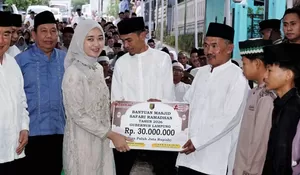 Wagub Jihan Dorong Pembangunan Jalan, Ekonomi dan Wisata di Tanggamus