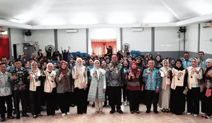 Sinergi Pendidikan dan Dunia Usaha, Dekranasda Lampung Kembangkan Talenta Siswa SMK