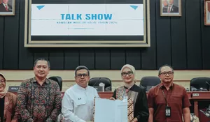 Jadi Keynote Speaker Talkshow Kawasan Industri Halal, Wagub Jihan Nurlela Menilai Lampung Berpotensi sebagai Kiblat Pengembangan Produk Halal Dunia