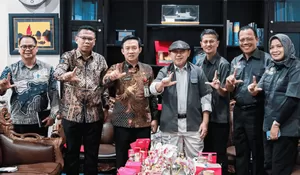 Pemprov Lampung Perkuat Sinergi dengan KORMI untuk Memasalkan Olahraga Masyarakat dan Mendorong Pola Hidup Sehat Menuju Indonesia Emas 2045