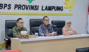 BPS Lampung : Kemiskinan Lampung Turun Jadi Single Digit 9,66 persen