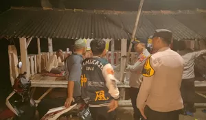 Polsek Katibung Tingkatkan Patroli dan Sambangi Pos Kamling