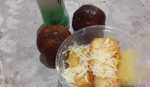 Orang Tua Keluhkan Menu MBG di Ketibung