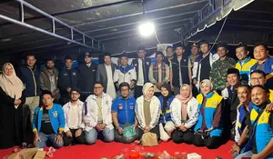 KNPI Lampung Salurkan Bantuan untuk Korban Banjir Bandang