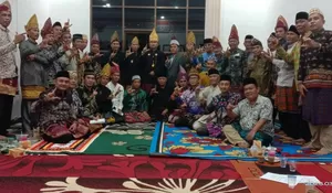 Buka Bersama dan Silaturahmi Lembaga Adat Saibatin Makhga Way Lima