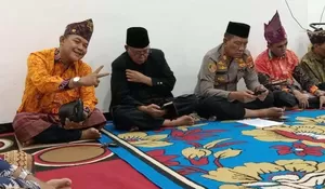Dedy Satria Terpilih Jadi Ketua Harian, Lembaga Adat Saibatin Makhga Way Lima