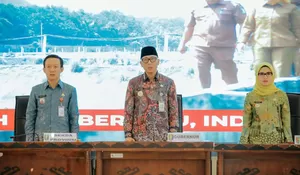 Musrenbang Pesawaran 2026, Pemprov Lampung Alokasikan Anggaran Infrastruktur hingga Puluhan Miliar