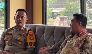 Perkuat sinergi kemenag pringsewu audiensi dengan Polres pringsewu