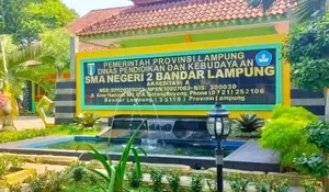 GPN Lampung Temukan Monopoli Anggaran di SMAN 2 Bandar Lampung
