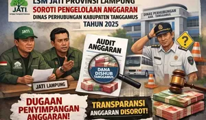 Pengadaan Tanpa Tender Disorot, Dishub Tanggamus Terancam Dilaporkan ke KPK
