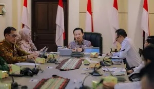 Pemprov Lampung Gelar Rapat Persiapan Penyambutan Tim Verifikasi Lapangan KONI Pusat