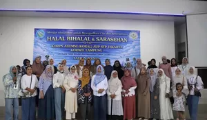 Alumni STP Jakarta di Lampung Bangun Soliditas
