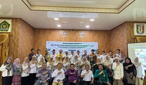 Pastikan keamanan pangan disekolah, kemenag pringsewu gandeng BPOM gelar edukasi