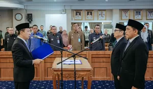 Rotasi Jabatan Pemprov Lampung, Sekda Tekankan Kinerja Nyata dan Inovasi