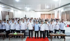 Sosialisasikan IPS ka kanwil kemenag prov lampung kunjungi kemenag pringsewu