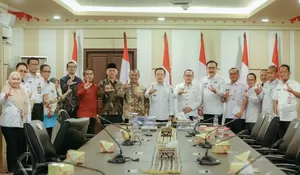 Pemprov Lampung dan Ombudsman RI Perkuat Pengawasan Pelayanan Publik