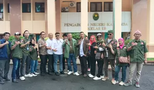 LSM Trinusa ke PN Kalianda, Ferdy Saputra: Itu Intimidasi, Kami Siap Hadapi!