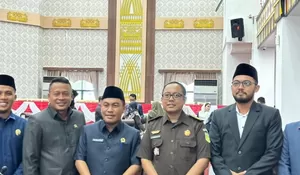Kepala kemenag pringsewu apresiasi rapenda fasilitasi pesantren