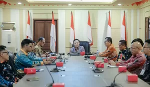 Marindo Kurniawan Pimpin Rakor Pemanfaatan Data Terpadu Sosial Ekonomi Nasional bersama BPS