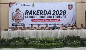 RAKERDA Gerakan Pramuka Lampung Tahun 2026