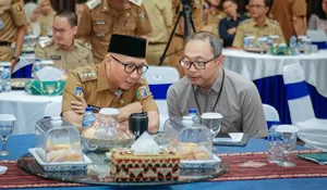 Gubernur Mirza Pimpin High Level Meeting, Optimalkan PAD dan Pelayanan Publik