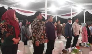 Pentas Seni dan Budaya Kodam XXI/Radin Inten Turut Dihadiri Anggota DPRD Lampung