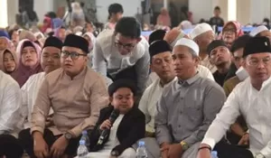 Ketua DPRD Hadiri “Doa untuk Negeri” di Masjid Raya Al-Bakrie Lampung