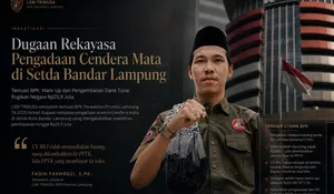 Dugaan Mark-Up dan Rekayasa Pengadaan Cendera Mata di Setda Bandar Lampung